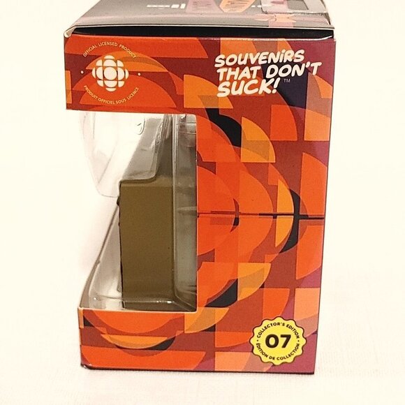 Main and Local CBC Retro Logo Christmas Tree Ornament - Picture 4 of 5